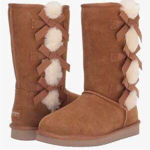 Tall UGG Bow Boots
